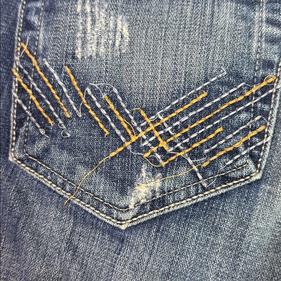 BKE Denim Bermuda Shorts Size 33 20" Inseam - Picture 13 of 13